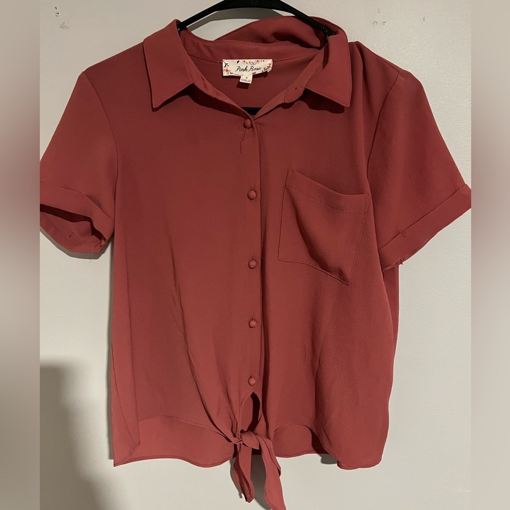 Rose blouse